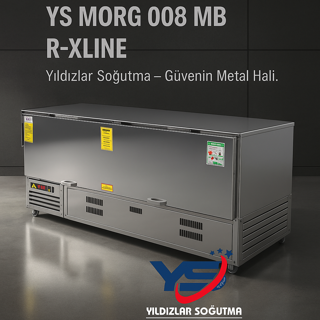 "Sadece bir morg değil, hizmet kalitenizin güvencesini satın alıyorsunuz." Yıldız Soğutma adı, sektördeki kalite ve güvenin simgesidir. Tek üniteli morglarımız, kompakt boyutlarına rağmen, Paslanmaz Çelik (AISI 304) gövdesi ve yüksek verimli, enerji tasarruflu soğutma sistemi ile büyük sistemlerimizin tüm teknik üstünlüğüne sahiptir.